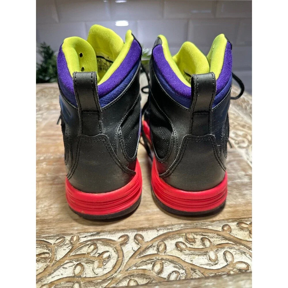 Jordan’s Nike Jordan Retro 2013 Red / Purple 6.5y - Picture 2 of 12